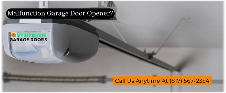 Garage Door Opener Repair and Installation Weatherford TX  (817) 567-2354